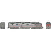 Rapido Trains 29512 HO EMD E7A Diesel Locomotive (DC/DCC/Sound): Chicago, Burlington & Quincy (Silver Scheme) Road # 9926B