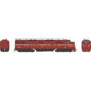 Rapido Trains 29523 HO EMD E7A Diesel Locomotive (DC/DCC/Sound): Pennsylvania (5-Stripe Scheme) Road # 5873