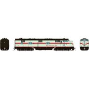 Rapido Trains 29528 HO EMD E7A Diesel Locomotive (DC/DCC/Sound): Seaboard Air Line (Mint Green) Road # 3031