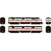 Rapido Trains 29529 HO EMD E7A + E7B Set Diesel Locomotive (DC/DCC/Sound): Seaboard Air Line (Mint Green) Road # 3027 + 3105