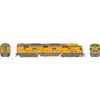 Rapido Trains 29537 HO EMD E7A Diesel Locomotive (DC/DCC/Sound): Union Pacific (Armour Yellow, Red and Harbor Mist) Road # 998