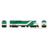 Rapido Trains 34009 HO Scale GP40TC Locomotive DC/Silent Version GO Transit Late Font (Green/White) # 500 Rapido Trains 34009 HO Scale GP40TC Locomotive DC/Silent Version GO Transit Late Font (Green/White) # 500