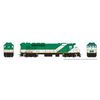 Rapido Trains 34510 HO Scale GP40TC Locomotive DC/DCC/Sound Version GO Transit Late Font (Green/White) # 506 Rapido Trains 34510 HO Scale GP40TC Locomotive DC/DCC/Sound Version GO Transit Late Font (Green/White) # 506