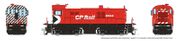 Rapido Trains 36109 HO MLW RS-23 (DC/Silent): CP Rail - Action Red (5" Stripes): # 8044