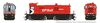 Rapido Trains 36109 HO MLW RS-23 (DC/Silent): CP Rail - Action Red (5" Stripes): # 8044 Rapido Trains 36109 HO MLW RS-23 (DC/Silent): CP Rail - Action Red (5" Stripes): # 8044
