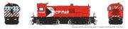 Rapido Trains 36112 HO MLW RS-23 (DC/Silent): CP Rail - Action Red (8" Stripes): # 8030