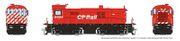 Rapido Trains 36113 HO MLW RS-23 (DC/Silent): CP Rail - Action Red (8" w/ no Multimark): # 8024