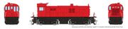 Rapido Trains 36199 HO MLW RS-23 (DC/Silent): Industrial Red