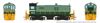 Rapido Trains 36503 HO MLW S-13 (DC/DCC/Sound): BCR - Two-Tone Green Scheme: #1003 Rapido Trains 36503 HO MLW S-13 (DC/DCC/Sound): BCR - Two-Tone Green Scheme: #1003
