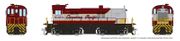 Rapido Trains 36605 HO MLW RS-23 (DC/DCC/Sound): CPR - Script Scheme: #8029