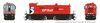 Rapido Trains 36607 HO MLW RS-23 (DC/DCC/Sound): CP Rail - Action Red (5" Stripes): #8017 Rapido Trains 36607 HO MLW RS-23 (DC/DCC/Sound): CP Rail - Action Red (5" Stripes): #8017
