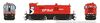 Rapido Trains 36608 HO MLW RS-23 (DC/DCC/Sound): CP Rail - Action Red (5" Stripes): #8032 Rapido Trains 36608 HO MLW RS-23 (DC/DCC/Sound): CP Rail - Action Red (5" Stripes): #8032