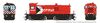 Rapido Trains 36611 HO MLW RS-23 (DC/DCC/Sound): CP Rail - Action Red (8" Stripes): #8026 Rapido Trains 36611 HO MLW RS-23 (DC/DCC/Sound): CP Rail - Action Red (8" Stripes): #8026