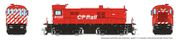 Rapido Trains 36614 HO MLW RS-23 (DC/DCC/Sound): CP Rail - Action Red (8" w/ no Multimark): #8035