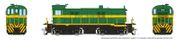 Rapido Trains 36620 HO MLW RS-23 (DC/DCC/Sound): DEVCO: #201