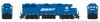 Rapido Trains 38040 HO EMD GP38 w/ext cab (DC/Silent): BNSF - Blue Scheme: #2047 Rapido Trains 38040 HO EMD GP38 w/ext cab (DC/Silent): BNSF - Blue Scheme: #2047