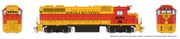 Rapido Trains 38051 HO EMD GP38 w/ext cab (DC/Silent): Eureka Southern: #31