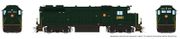 Rapido Trains 38053 HO EMD GP38 w/ext cab (DC/Silent): PRSL - DGLE: #2005