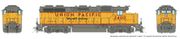 Rapido Trains 38075 HO EMD GP38 (DC/Silent): Union Pacific - Dash-3 Rebuild: #2416