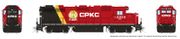 Rapido Trains 38076 HO EMD GP38 (DC/Silent): Canadian Pacific Kansas City: #2400