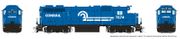 Rapido Trains 38547 HO EMD GP38 w/ext cab (DC/DCC/Sound): Conrail - Blue Scheme: #7674