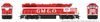 Rapido Trains 38557 HO EMD GP38 (DC/DCC/Sound): GM&O - Red & White Stripe: #709 Rapido Trains 38557 HO EMD GP38 (DC/DCC/Sound): GM&O - Red & White Stripe: #709