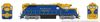 Rapido Trains 38569 HO EMD GP38 (DC/DCC/Sound): New England Central - Blue & Gold: #9539 Rapido Trains 38569 HO EMD GP38 (DC/DCC/Sound): New England Central - Blue & Gold: #9539