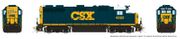 Rapido Trains 39017 HO GP39 Locomotive CSX - YN3 (Blue/Yellow) - Era: 2000's + Road # 4294 (DC/Silent)