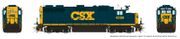 Rapido Trains 39018 HO GP39 Locomotive CSX - YN3 (Blue/Yellow) - Era: 2000's + Road # 4298 (DC/Silent)