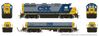 Rapido Trains 39030 HO GP39 Locomotive and SWMT Slug - CSX - Bright Future (YN2) (Blue/Grey/Yellow) - Era:1990s + Road # 4294 + 1042 Rapido Trains 39030 HO GP39 Locomotive and SWMT Slug - CSX - Bright Future (YN2) (Blue/Grey/Yellow) - Era:1990s + Road # 4294 + 1042