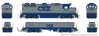 Rapido Trains 39525 HO GP39 Locomotive and SWMT Slug - CSX - "b" Scheme (Blue/Grey) - Era: Late 1980s + Road # 4288 + 1042 (DC/DCC/Sound)