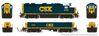 Rapido Trains 39531 HO GP39 Locomotive and SWMT Slug - CSX - Bright Future (YN2) (Blue/Grey/Yellow) - Era:2000s + Road # 4280 + 1040 (DC/DCC/Sound)
