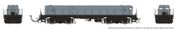 Rapido Trains 39535 HO Huntington SWMT Slug - Unlettered/Gray (DC/DCC/Sound)