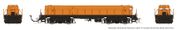 Rapido Trains 39536 HO Huntington SWMT Slug - Unlettered/Orange (DC/Silent)
