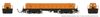 Rapido Trains 39536 HO Huntington SWMT Slug - Unlettered/Orange (DC/Silent)