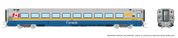 Rapido Trains 508012 N LRC Coach: VIA Rail - Canada Scheme