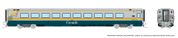 Rapido Trains 508014 N LRC Coach: VIA Rail - Renaissance Scheme