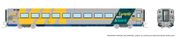Rapido Trains 508016 N LRC Coach: VIA Rail - The Future Is On Board Wrap