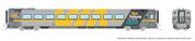 Rapido Trains 508017 N LRC Business Class Coach: VIA Rail - The Future Is On Board Wrap