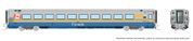 Rapido Trains 508018 N LRC Coach: VIA Rail - Canada Scheme / Faded