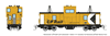 Rapido Trains 510048 N Scale Wide Vision Caboose: Canadian Pacific: # 434726 (Yellow/Black)