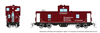 Rapido Trains 510052 N Scale Wide Vision Caboose: Canadian Pacific Railway - Engineering Road # 422999 (Maroon/Black)