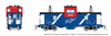 Rapido Trains 510071 N Scale Wide Vision Caboose: Frisco (SLSF) - Bicentennial Scheme Road # 1240 (Red/White/Blue)