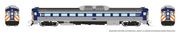 Rapido Trains 516008 N Budd RDC-1 (Ph 1) (DC/Silent): MTA Metro North