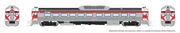 Rapido Trains 516507 N Budd RDC-1 (Ph 2) (DC/DCC/Sound): CP Rail - Action Red