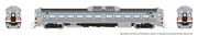 Rapido Trains 516509 N Budd RDC-1 (Ph 1) (DC/DCC/Sound): New Haven - McGinnis