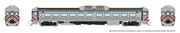 Rapido Trains 516510 N Budd RDC-1 (Ph 1) (DC/DCC/Sound): New York Central - Stripes