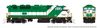 Rapido Trains 519012 N GMDD F59PH (DC/Silent): GO Transit: #559 Rapido Trains 519012 N GMDD F59PH (DC/Silent): GO Transit: #559
