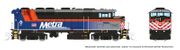 Rapido Trains 519018 N GMDD F59PH (DC/Silent): Metra: #97