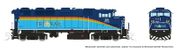 Rapido Trains 519023 N GMDD F59PH (DC/Silent): TriRail - Dark Blue Scheme: #830